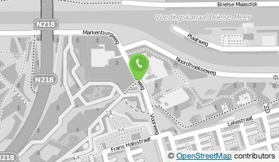 Bekijk kaart van Kynologenvereniging Voorne-Putten en omstreken in Spijkenisse