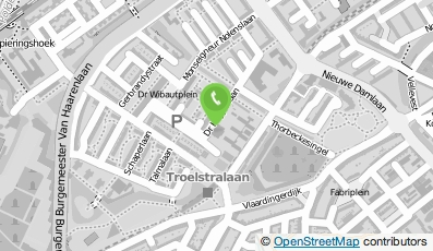 Bekijk kaart van Tafeltennisvereniging Scyedam in Schiedam