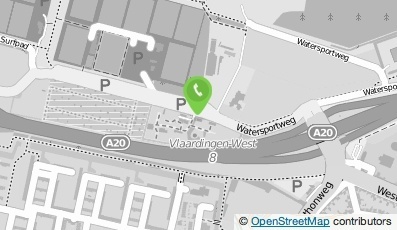 Bekijk kaart van Vereniging van Volkstuinders 'Broekpolder' Vlaardingen in Vlaardingen