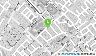 Bekijk kaart van Octant Kindcentrum Regenboog  in Nootdorp