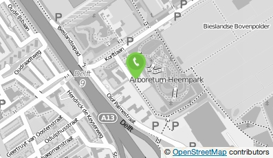 Bekijk kaart van Vogelwacht Delft en omstreken in Delfgauw