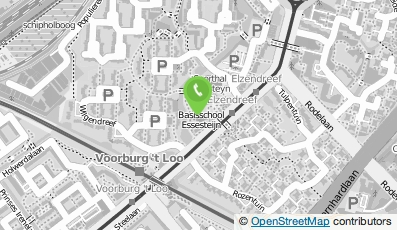 Bekijk kaart van Wijkvereniging Essesteijn in Voorburg
