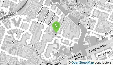 Bekijk kaart van Buurtvereniging Buytenwegh de Leyens in Zoetermeer