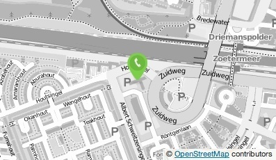 Bekijk kaart van Koninklijke Maatschappij voor Tuinbw & Plantknde/Groei&Bloei in Zoetermeer