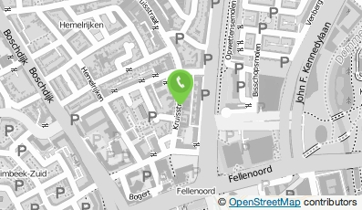 Bekijk kaart van Bond voor Materialenkennis in Delft