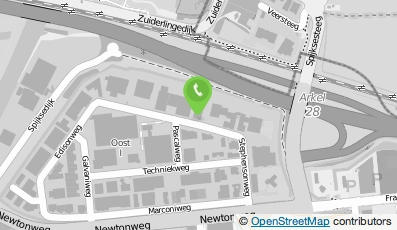 Bekijk kaart van Nederlandse Voedingsindustrie Gezelschapsdieren in Tilburg