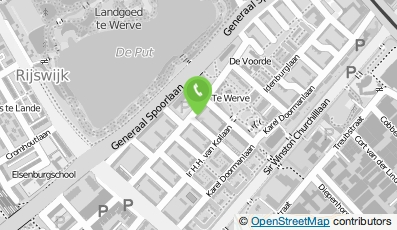 Bekijk kaart van Zwem- en Polovereniging 'Door Eendracht Sterk' in Den Haag