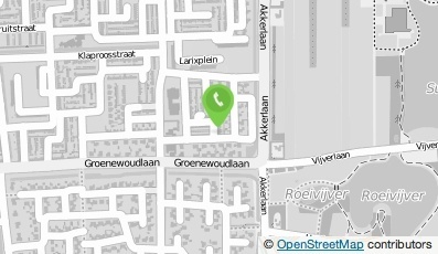 Bekijk kaart van Het Nederlandse Rode Kruis Afdeling De Langstraat in Kaatsheuvel