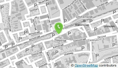 Bekijk kaart van Het Nederlandse Rode Kruis locatie Oisterwijk in Oisterwijk