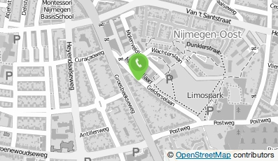 Bekijk kaart van Het Nederlandse Rode Kruis locatie Nijmegen in Nijmegen