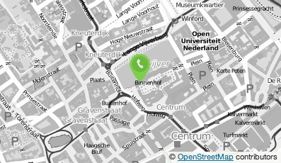 Bekijk kaart van Sociëteit 'De Besognekamer' in Den Haag