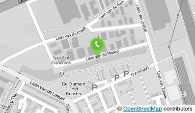 Bekijk kaart van Kamer van Koophandel Nederland-Israel in Almkerk