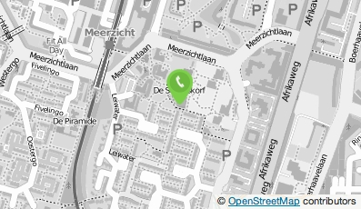 Bekijk kaart van Kindcentrum De Entree in Zoetermeer
