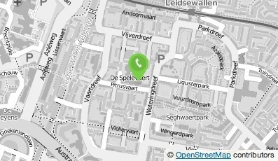 Bekijk kaart van Rooms Katholieke Basisschool de Spelevaert in Zoetermeer