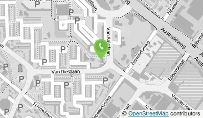 Bekijk kaart van Rooms Katholieke Basisschool De Achtsprong in Zoetermeer