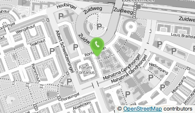 Bekijk kaart van Stichting Samenwerking Beroepsonderwijs Bedrijfsleven in Zoetermeer