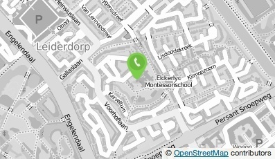 Bekijk kaart van Protestants Christelijke Basisschool De Regenboog in Leiderdorp