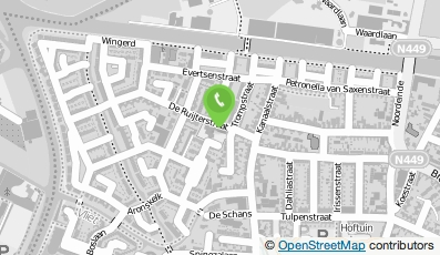 Bekijk kaart van PC Basisschool Oranje Nassau in Rijnsburg