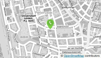 Bekijk kaart van Haanstra basisschool in Leiden