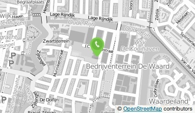Bekijk kaart van Christelijke Muziekvereniging Kunst en Genoegen in Leiden