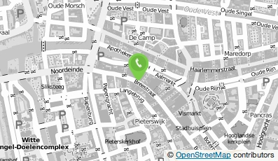 Bekijk kaart van Leidse Studenten Vereniging Minerva in Leiden