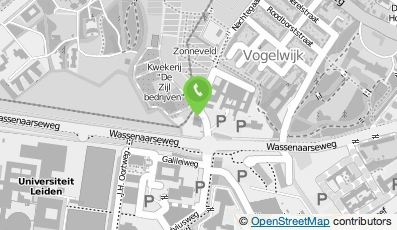 Bekijk kaart van Speeltuin Vogelenwijk in Leiden