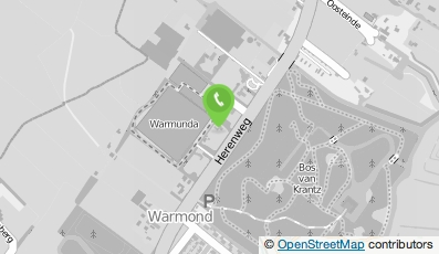 Bekijk kaart van Tennisvereniging Overbos in Warmond