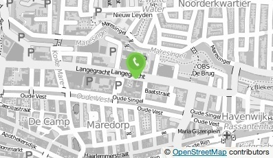 Bekijk kaart van Christelijke Muziekvereniging 'Concordia' in Leiden