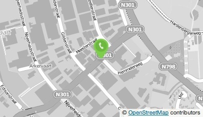 Bekijk kaart van Netwerk Gebruikersgroep Nederland in Nijkerk