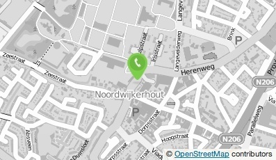 Bekijk kaart van EHBO-Vereniging Noordwijkerhout in Noordwijkerhout