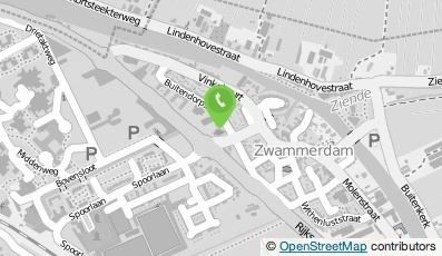 Bekijk kaart van Christelijke Basisschool Oranje Nassau in Zwammerdam