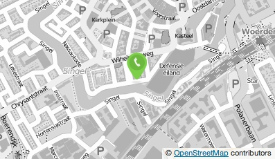 Bekijk kaart van Tafeltennisvereniging Woerden in Woerden