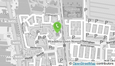 Bekijk kaart van Koning Willem-Alexanderschool in Waddinxveen