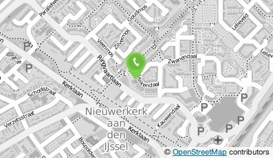 Bekijk kaart van Tennisclub Nieuwerkerk in Nieuwerkerk aan den Ijssel