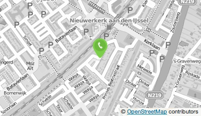 Bekijk kaart van De Reisduif in Nieuwerkerk aan den Ijssel