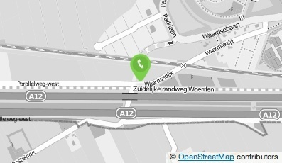 Bekijk kaart van Kynologen Club Woerden en omstreken (KCW) in Woerden