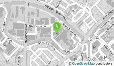 Bekijk kaart van Stichting Centrum voor Dierenhulpverlening in Gouda