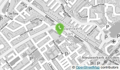 Bekijk kaart van Ouderver. Montessorischool Nieuwerkerk aan den IJssel in Nieuwerkerk ad ijssel