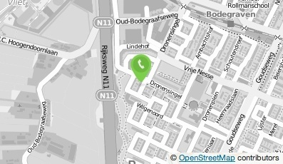 Bekijk kaart van Postduiven Vereniging 'De Snelvlucht' in Bodegraven