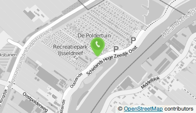 Bekijk kaart van Vereniging De Poldertuin/'t Vissertje in Moordrecht