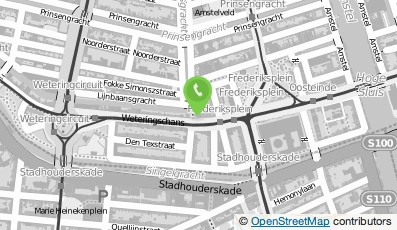 Bekijk kaart van Humanistisch Verbond in Amsterdam