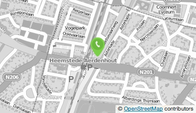 Bekijk kaart van Organisatie van Nederlandse Tandprothetici in Rotterdam