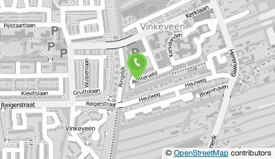 Bekijk kaart van V.L.T.V.: Vinkeveense Lawn Tennisvereniging in Vinkeveen
