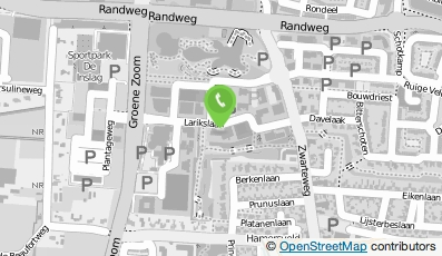 Bekijk kaart van Nederlandse Toeristen Kampeer Club in Huizen