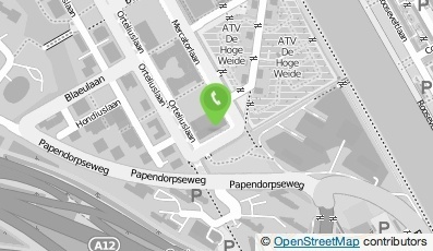 Bekijk kaart van Nederlandse Vereniging voor Klinische Fysica in Utrecht
