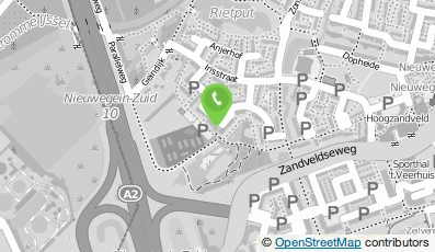 Bekijk kaart van TV Vreeswijk in Nieuwegein