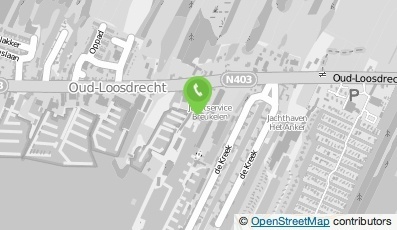 Bekijk kaart van Gooise Watersport Vereniging 'De Vrijbuiter' in Loosdrecht