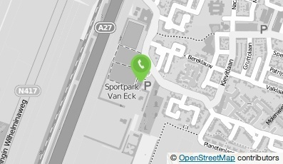 Bekijk kaart van S.V.M. Sport Vereniging Maartensdijk in Maartensdijk
