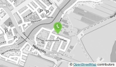Bekijk kaart van Verenigingsgebouw ONS STREVEN in Amstelhoek