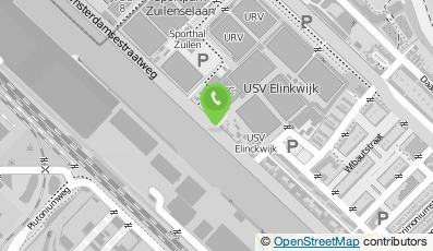 Bekijk kaart van Zuilense Tennis Club in Utrecht